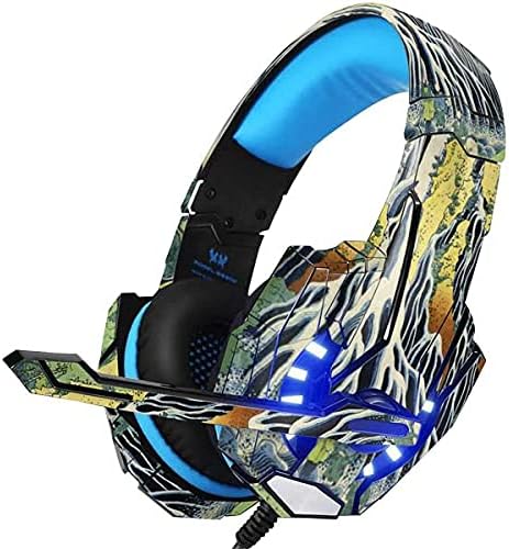 Skinit Decal Skin Compatible with BENGOO G9000 Gaming Headset - Bridgeman Art Kirifuri Falls in Kurokawa Mountain Design