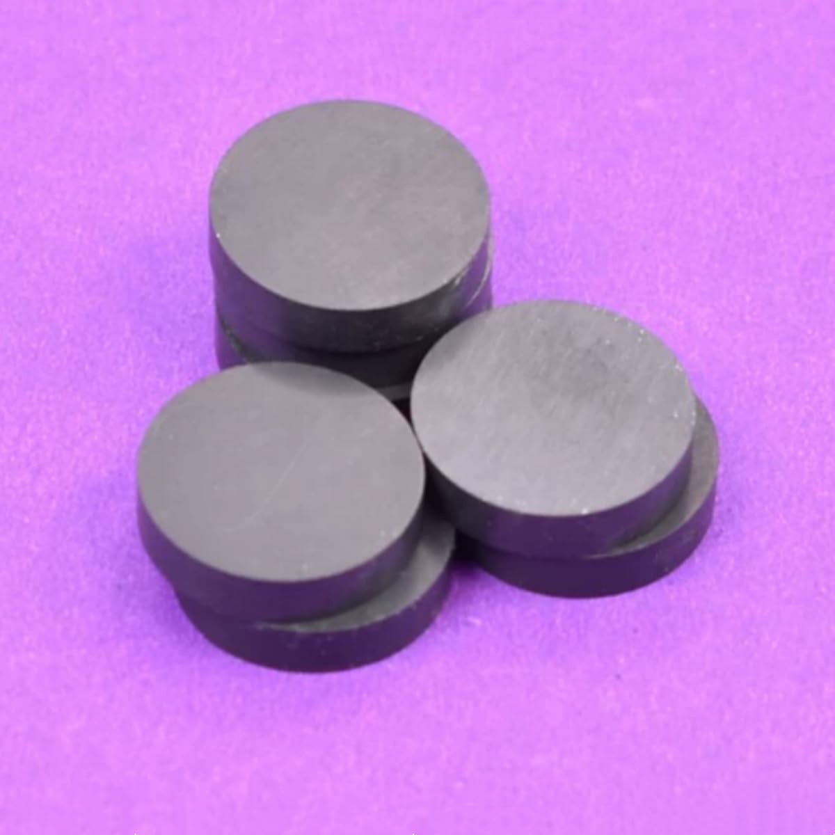 Dyski ceramiczne z azotku krzemu - Okrągłe arkusze izolacyjne o wysokiej przewodności cieplnej do badań naukowych - 1 szt(50.8x1mm)