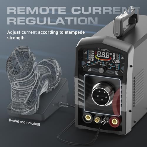 Sunstac Ac/Dc 250A Aluminum Tig Welder With Pulse thumb #3