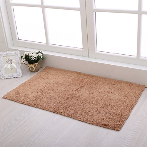 Tapis rectangulaire MU absorbant pour sécuriser la salle de bain
