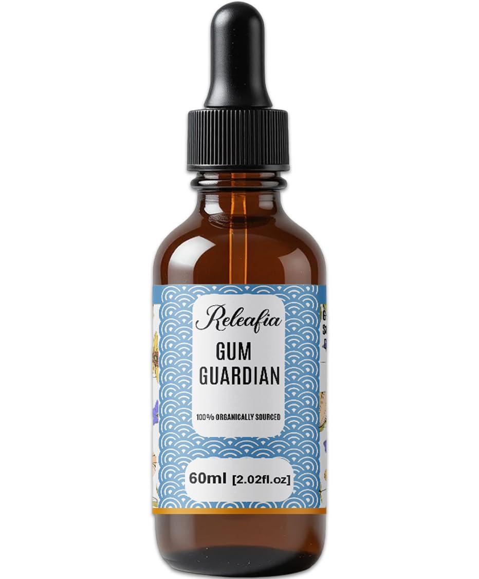 Gum Guardian, Teething Relief for Babies & Toddlers, Ease Teething & Calms Baby, Organic Herbal Formula, Essential Oil Free, Alcohol-Free & Sugar-Free (2 oz, 600 Doses)