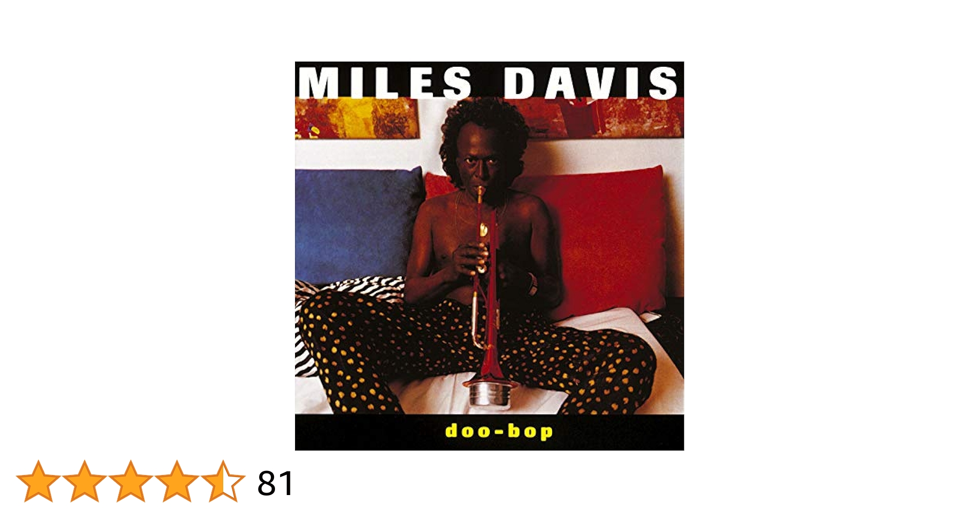 洋楽 Miles Davis / doo-bop Miles Davis – Doo-Bop – Cassette (Dolby HX Pro, SR, Album