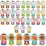 Süßigkeiten Grußkarten Für Kinder - 36 Stück festliche Veranstaltungsausstattung | DIY Süßigkeiten Karten Zum Basteln,Für Freunde, Kollegen, Nachbarn, Homeoffice, Familienfeiern, , Mädchen Und Klassen