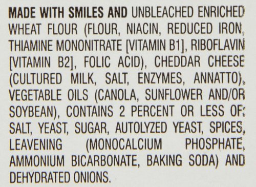 Pepperidge Farm Cheddar Goldfish Crackers, 3 hersluitbare zakjes, 1.6 kg (58 ons) - Image 5