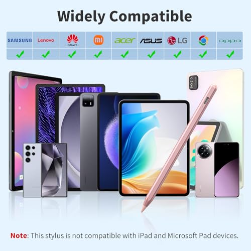 Image of COO Universal Active Stylus Pen for iOS, Android & Samsung Touch Screens