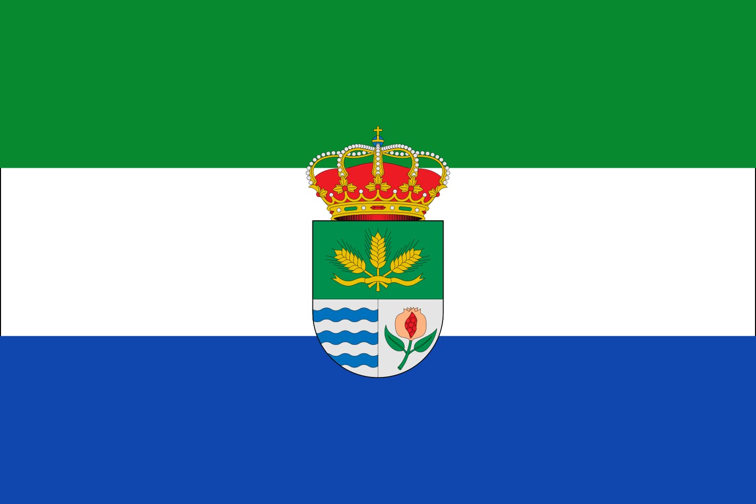 Drapeau XL Cúllar Vega Granada grand format pour mât