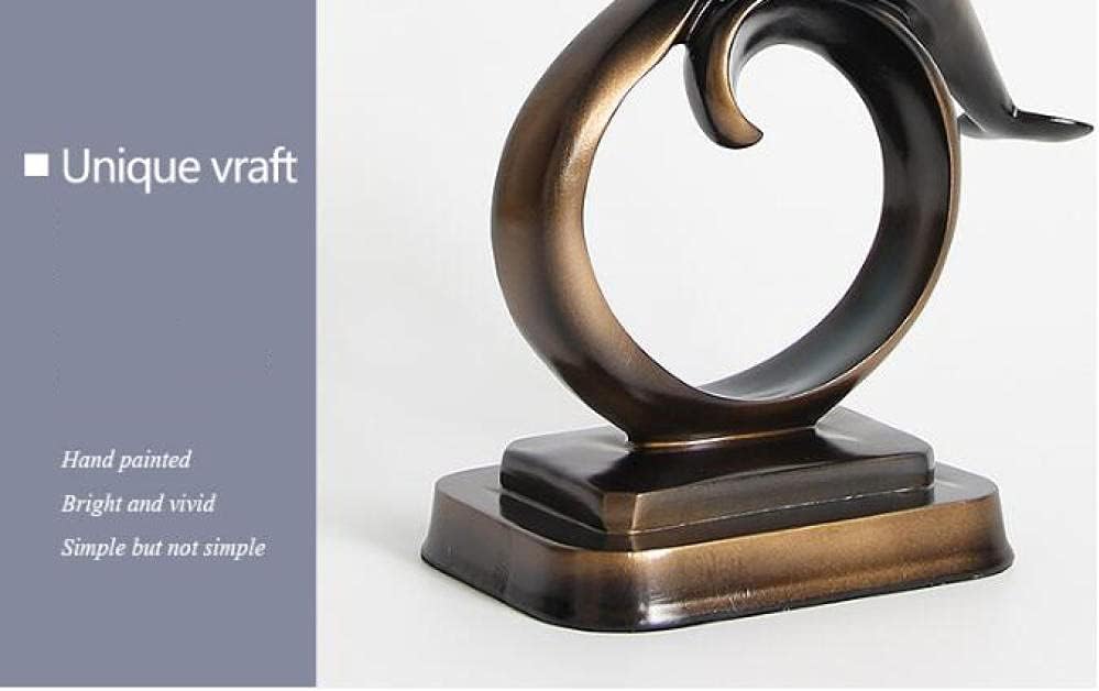 Sculpture Sculpture Appreciation Bust Resin Decoration Crafts Office Desktop Living Room Artwork