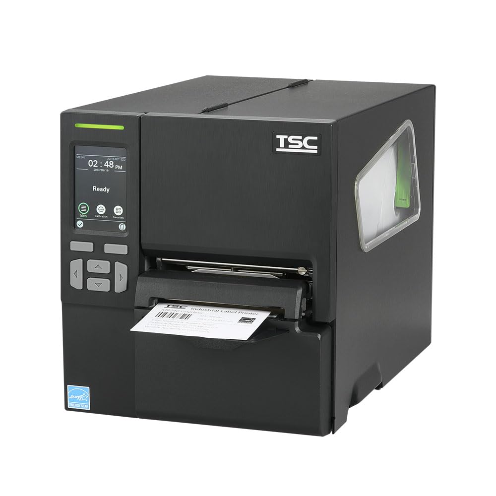 TSC MB241T, 203dpi, 3.5'' TOUCH 256MB,USB+RS-232+ETHERNET+USB HOST+RTC,Wi-Fi READY, EU,UK (MB241T-A001-0202)