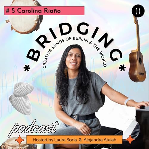 #5 Carolina Ria&ntilde;o: La voz que habita entre mundos - Canto Di&aacute;spora: las voces que rompen fronteras/ Carolina Ria&ntilde;o: The Voice That Dwells Between Worlds - Canto Di&aacute;spora: Voices Breaking Borders