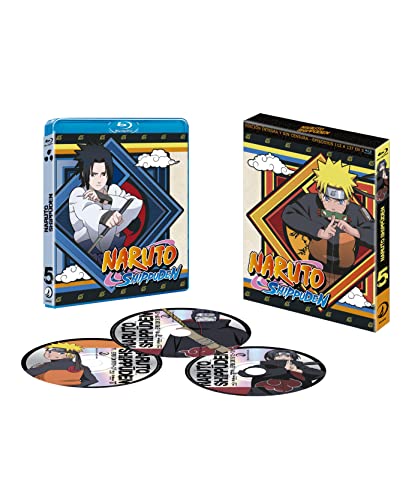 ¡Naruto Shippuden Colección 5 Blu-ray: Aventura y Acción en Oferta!