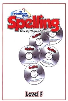 A Reason For Spelling Level F, Audio CD's