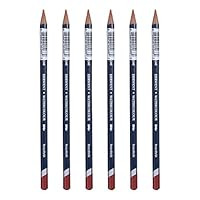 Amazon | ダーウェント 水彩 色鉛筆 ウォーターカラー テラコッタ 64