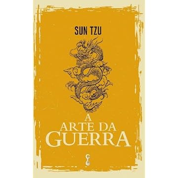Capa do livro A Arte da Guerra