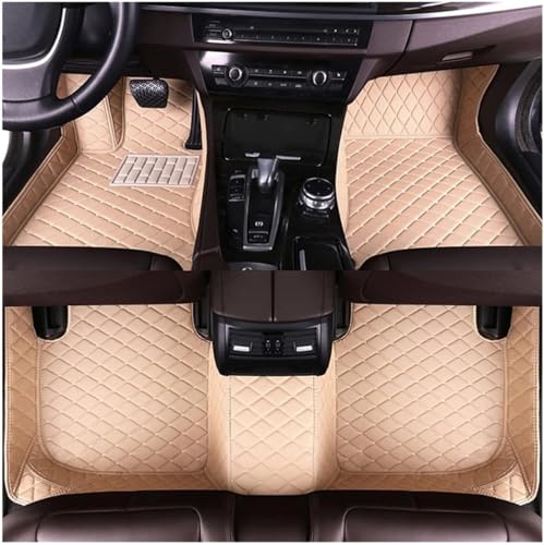 Tapis de sol voiture pour Peugeot 308 2012-2017 protection habitacle auto