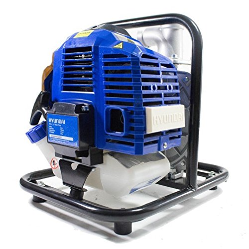 HYUNDAI - HY40-2 Motobomba Gasolina (aguas limpias) - HY-HY40-2