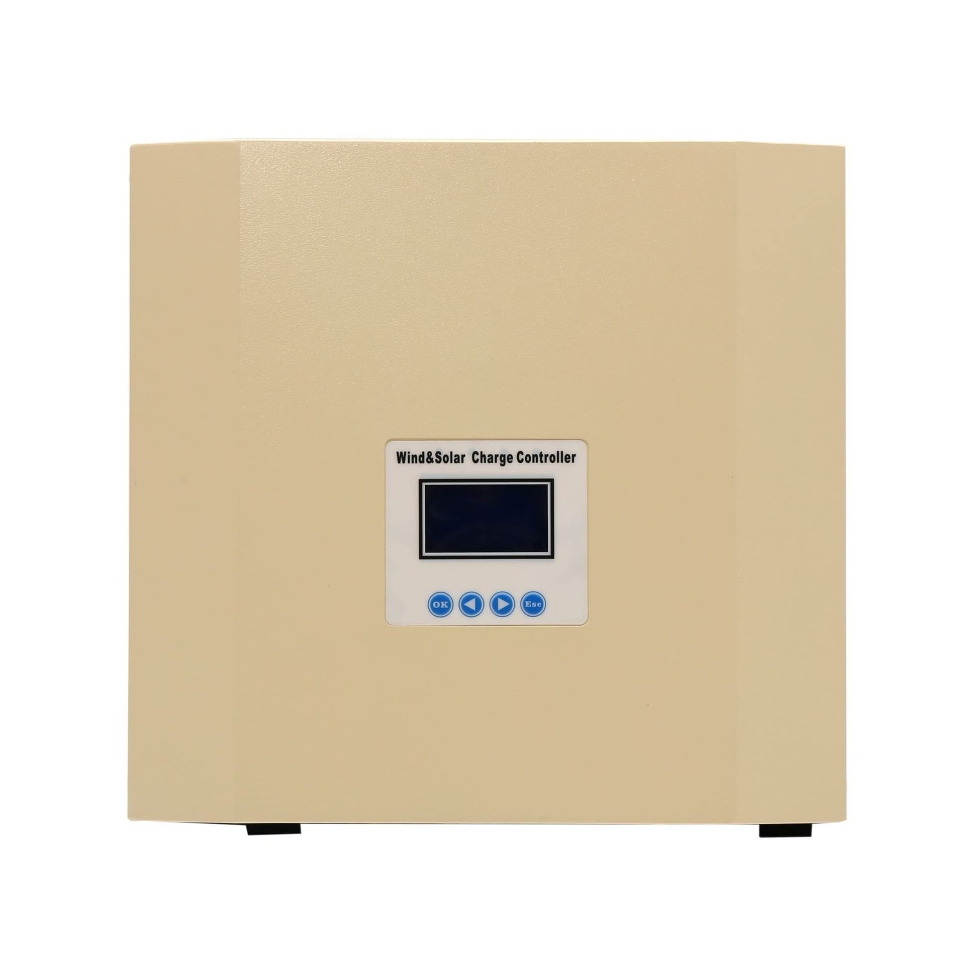 Solar Controller, 24V48V96V3KW4KW PWM Fan Controller Wind-Solar Complementary Photovoltaic Charging(48V wind1KW Photovoltaic 600W)