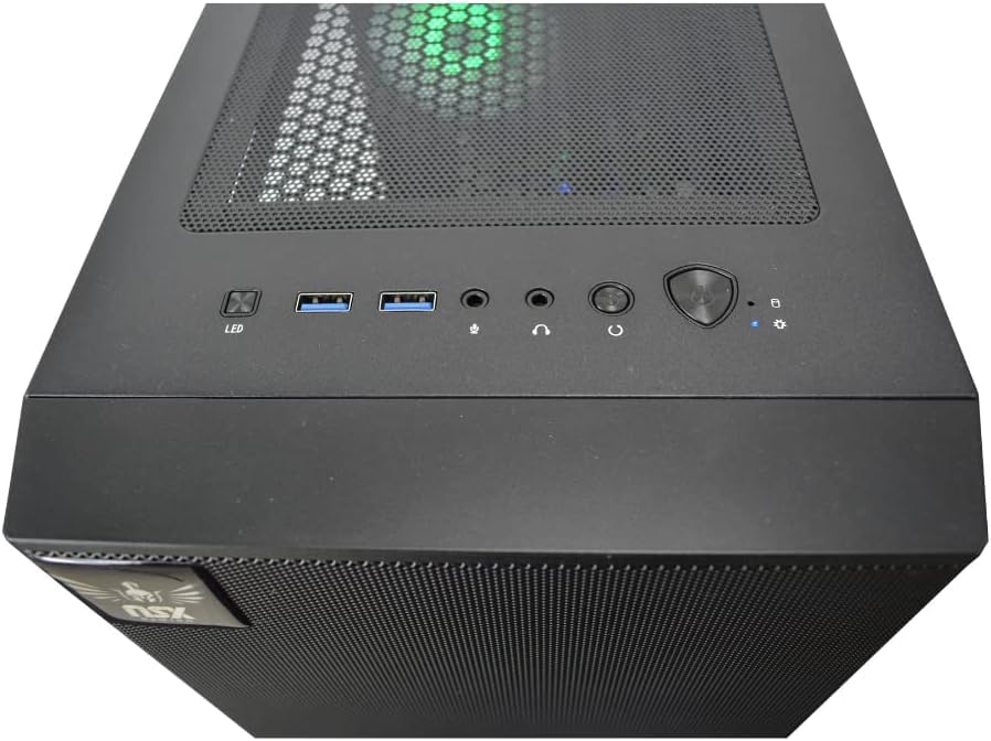 Amazon.com: NSX GAMING Pc Viper, AMD Ryzen 5 5500 3.7 GHz, Geforce