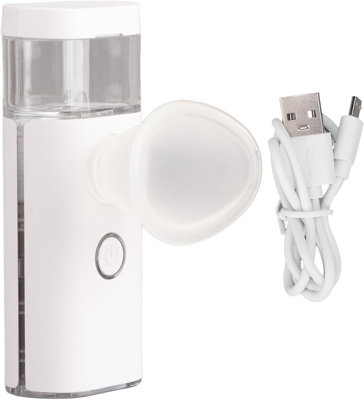 Nebulizador de ojos, pulverizador facial portátil para ojos, masaje recargable por USB, atomización hidratante para adultos y niños, viajes, hogar,