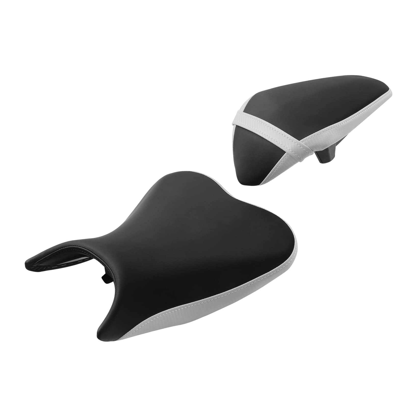 Amazon.com: C.C. RIDER Black Driver & Passenger Seat Fit for