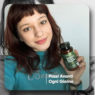 Ginkgo Biloba Vegano con Ginseng Siberiano, 365 Compresse, 1 al Giorno da 6600mg (1 Anno di Scorta), Estratto 50:1 di Ginko Biloba Integratore, Glicosidi Flavonici e Lattoni Terpenici, Senza Glutine