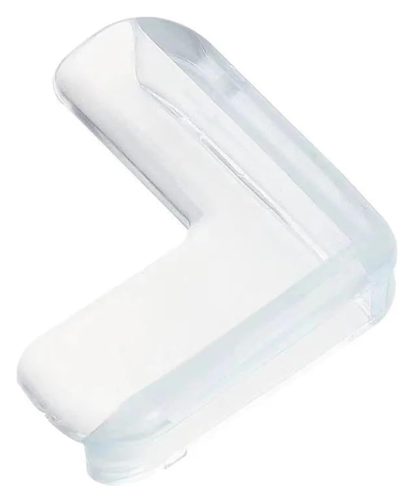 Protezioni angolari, protezione bordi 16 pezzi Protezioni angolari in gomma morbida e resistente: mantieni la tua casa al sicuro dagli angoli del tavolo(L Shaped 32pcs)