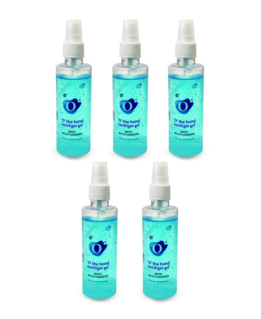 LBO Liquid Hand Sanitizer Spray With 80 Alcohol and Spray Pump