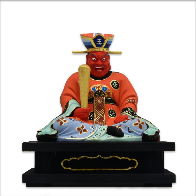 Amazon.co.jp: 海宇工芸（Kaiu Art）: 閻魔大王