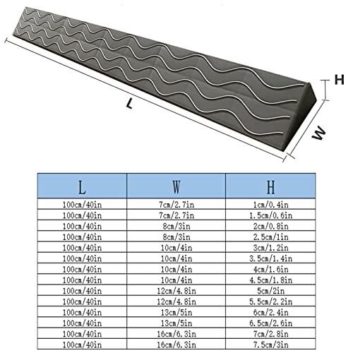 Rampe pour fauteuil roulant pour marches extérieures et seuils - 3