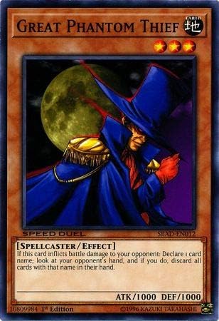 Yu-Gi-Oh! - Gran Ladrón Fantasma - SBAD-EN012 - Común - 1ª Edición - Speed Duel: Attack from The Deep