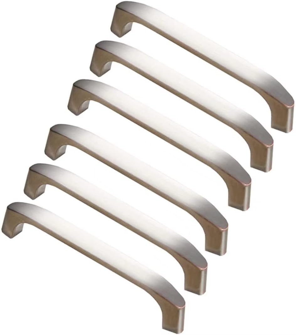 Vintage Ceramic Drawer Knobs,Cabinet Wardrobe Bow Pull Handles,6 pcs Simplicity Kitchen Furniture Handles, Cabinet Hardware Pulls ClosetKitchen Handles Cabinet Handles ( Color : Black , Size : Hole Di