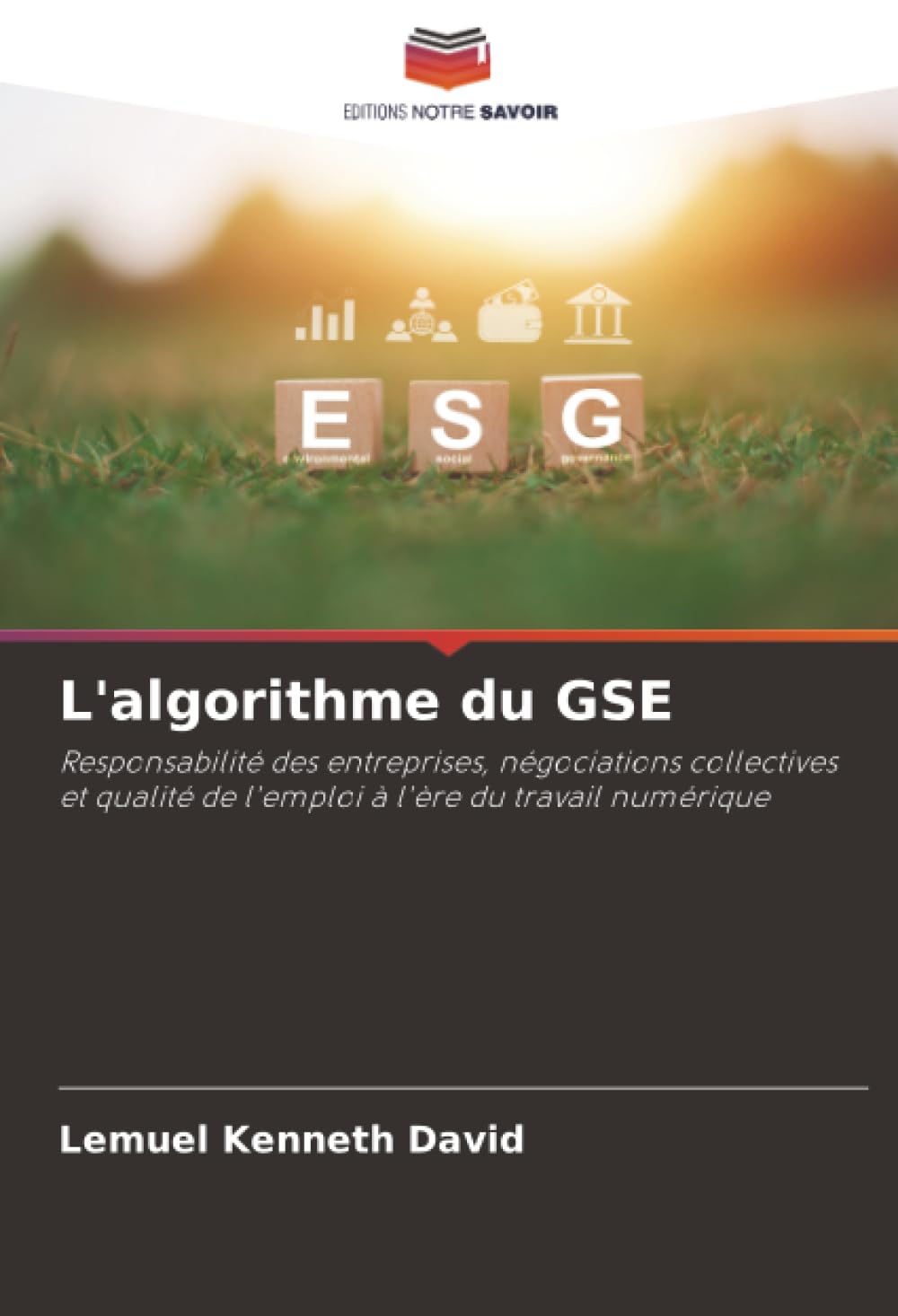 L'algorithme du GSE: Responsabilité des entreprises, négociations collectives et qualité de l'emploi à l'ère du travail numérique