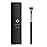 TEOYALL Highlighter Brush, Small Plush Fluflly Synthetic Bristles Tapered Under Eye Setting Brush for Bronzer Cheek with Loose Powder