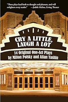 Paperback Cry a Little, Laugh a Lot: 14 Original One-act Plays Book