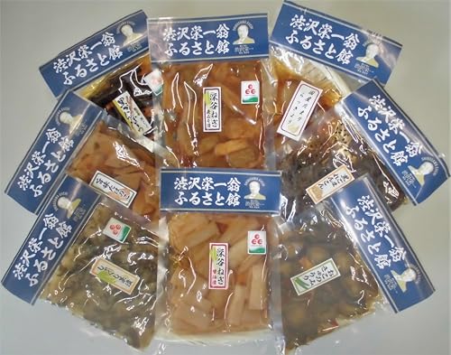 [一万円札発行記念]渋沢栄一翁ふるさと館 漬物セット [11218-0312]