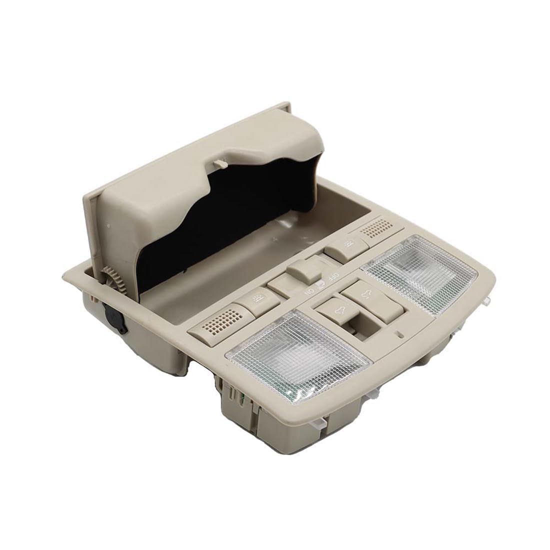 Nakkaa Overhead Console Reading Light Sun Roof Compatible with M 6 2009-2013 CX-9 2010-2015 GS4A69970D30 GS4A-69-970D-30