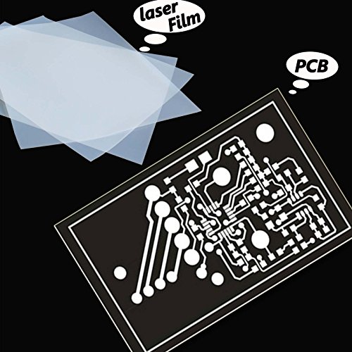 Laser Printer's Printing Transparency Film 13"x19" for Silk Screen Printing and PCB 100 sheets