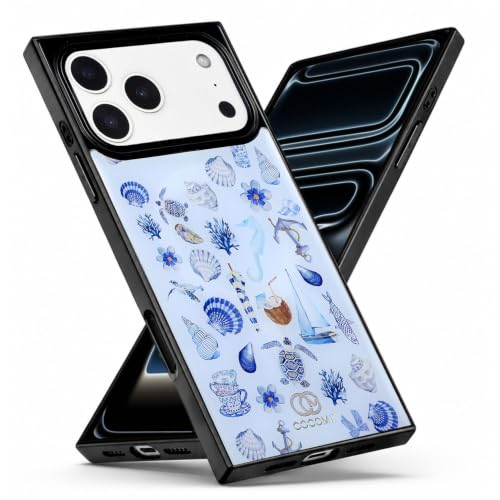 Image of COCOMII Rectangle for iPhone 18 Pro Max /17 Pro Max Case, Mariner's Treasure