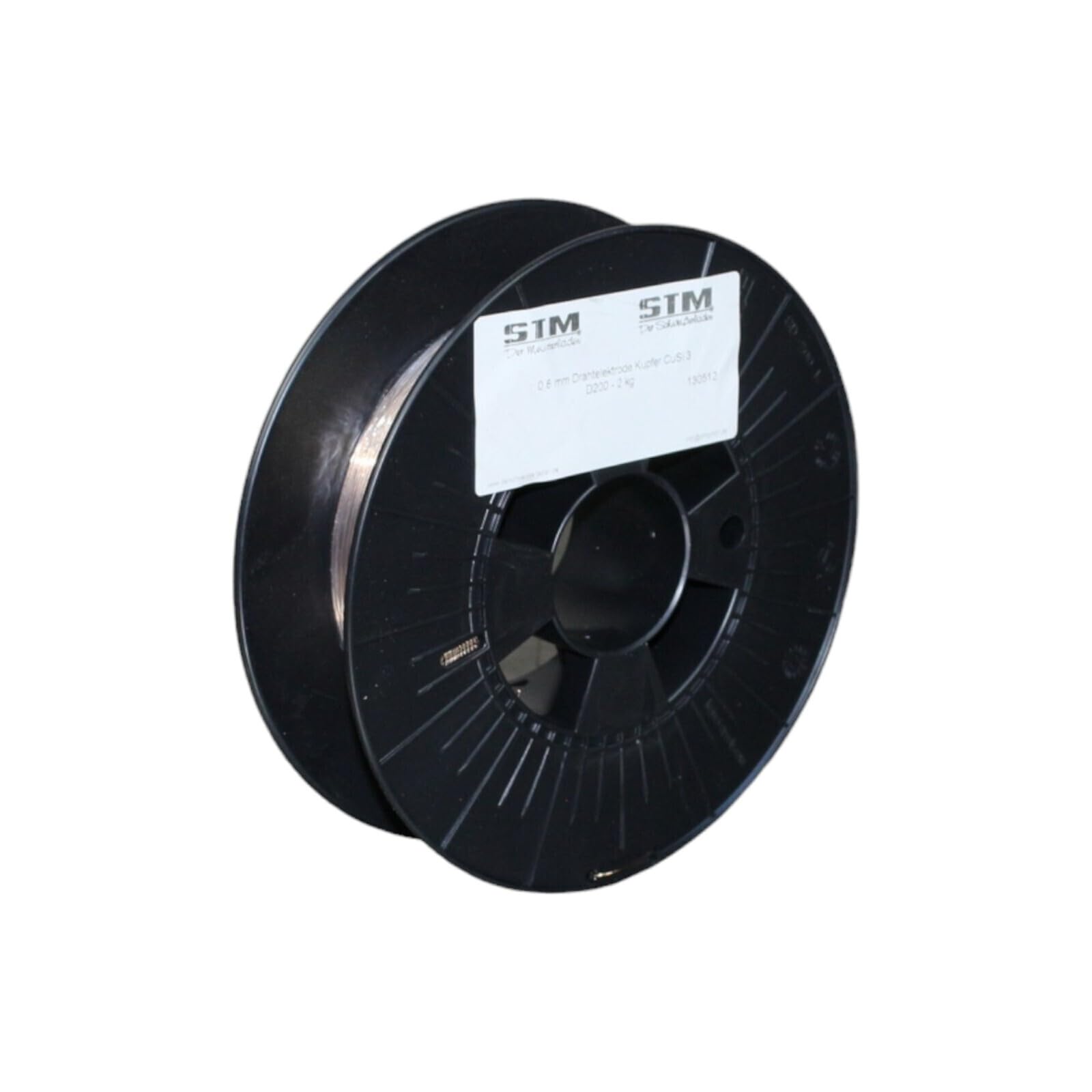 Drut spawalniczy CuSi3 0,8 mm miedź cynk 2.1461 D200 2kg