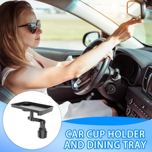 Plateau de table rotatif pour manger confortablement dans votre camion - 3