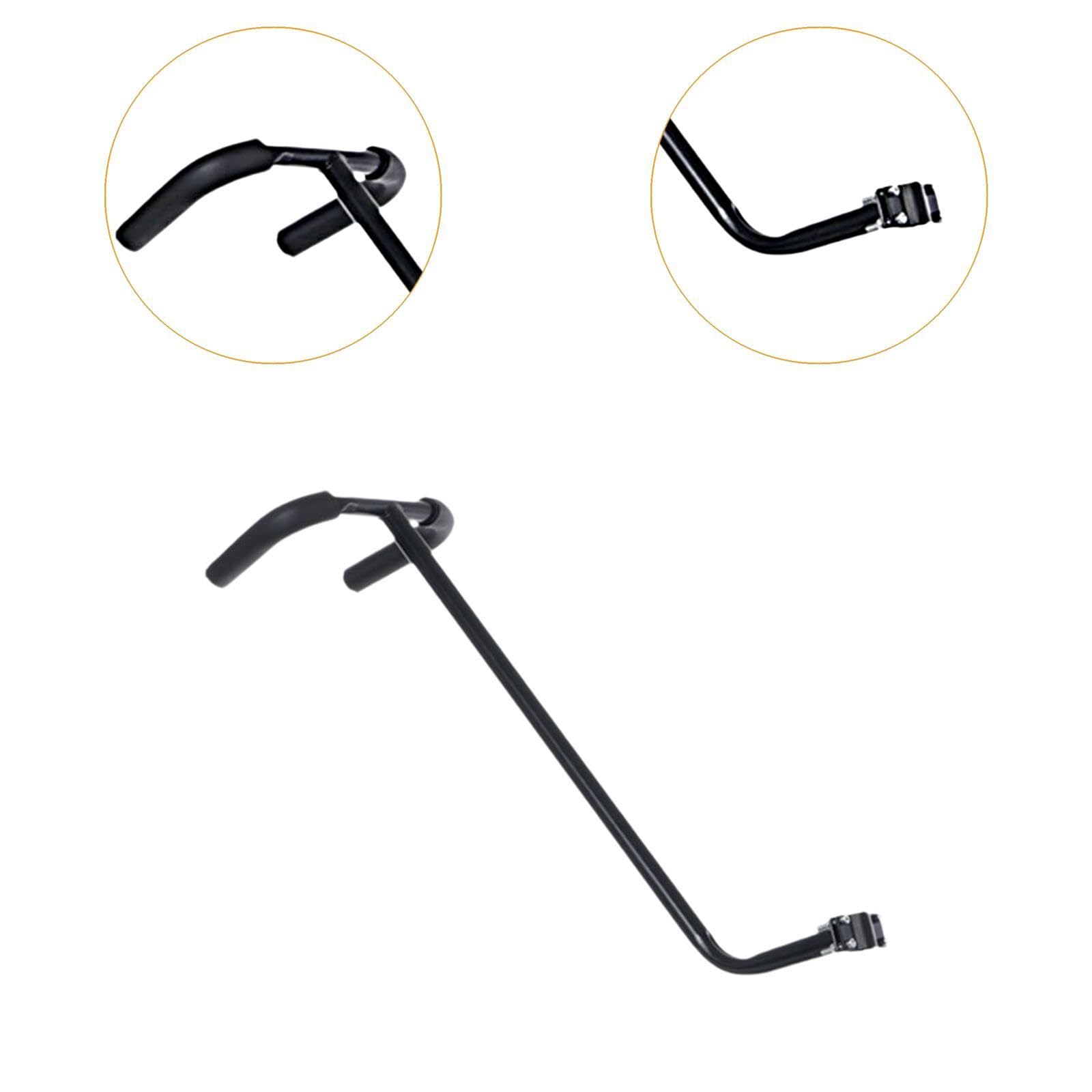 Poignées D'entraînement pour Vélo, Poignées de Sécurité pour Vélo Enfant, pour La Pratique du Vélo.