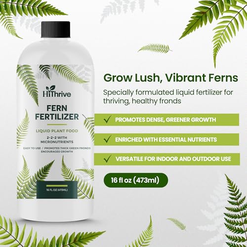 Fertilizante Líquido 16oz para Helechos Vivos miniatura 2