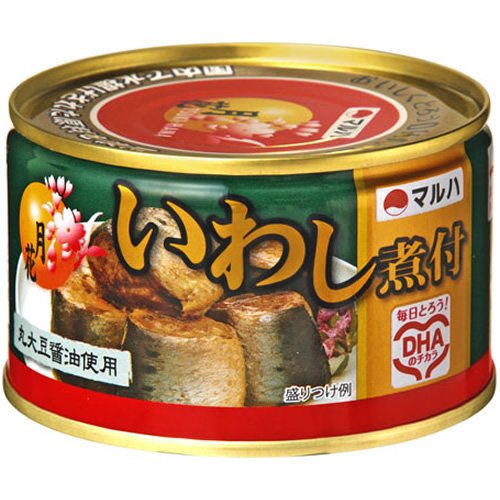 マルハ 月花 いわし ×17個 マルハ 月花いわし煮付