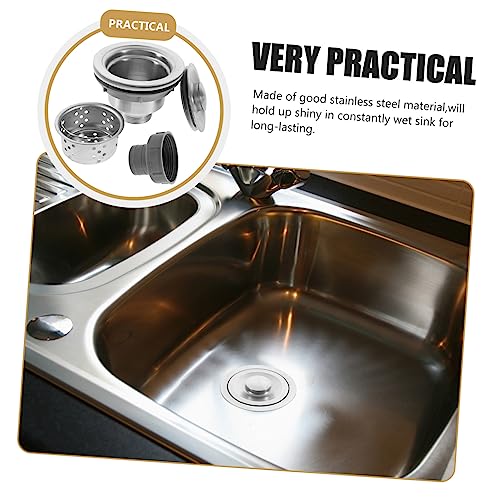 Kit colador para fregadero de cocina multifuncional miniatura 6