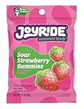 Joyride Sour Strawberries Gummies, 3.5 Oz
