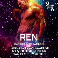 Couverture de Ren: Warlord Brides