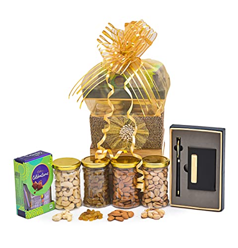 Image of NUTRI MIRACLE Corporate Gift Hamper for Employees Colleagues | Gifting Pack for Boss