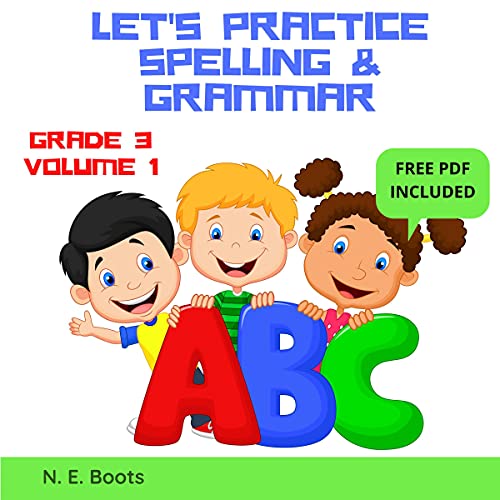 Let's Practice Spelling &amp;amp; Grammar: Grade 3 Volume 1 by N. E. Boots episode artwork