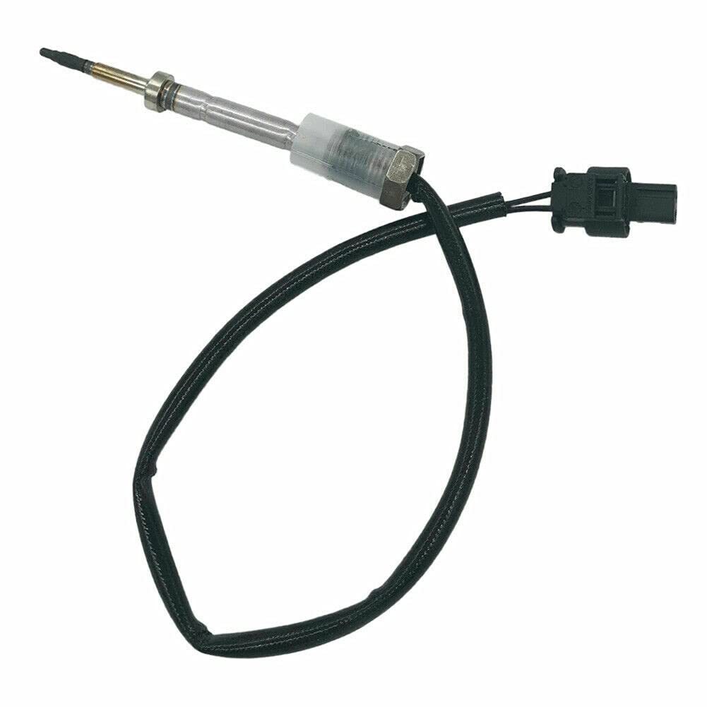 13627805607 13627805606 - Sensore di temperatura dei gas di scarico adatto per 1, 3, 5, 7, X1, X3, X5, X6, E70, E71, E81, E82, E84, E87, E88, E90, E91, E92, E93