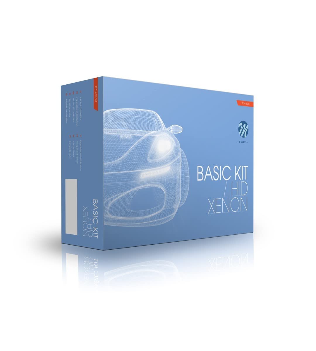 M-Tech KIT XENONBASIC H1 4300K