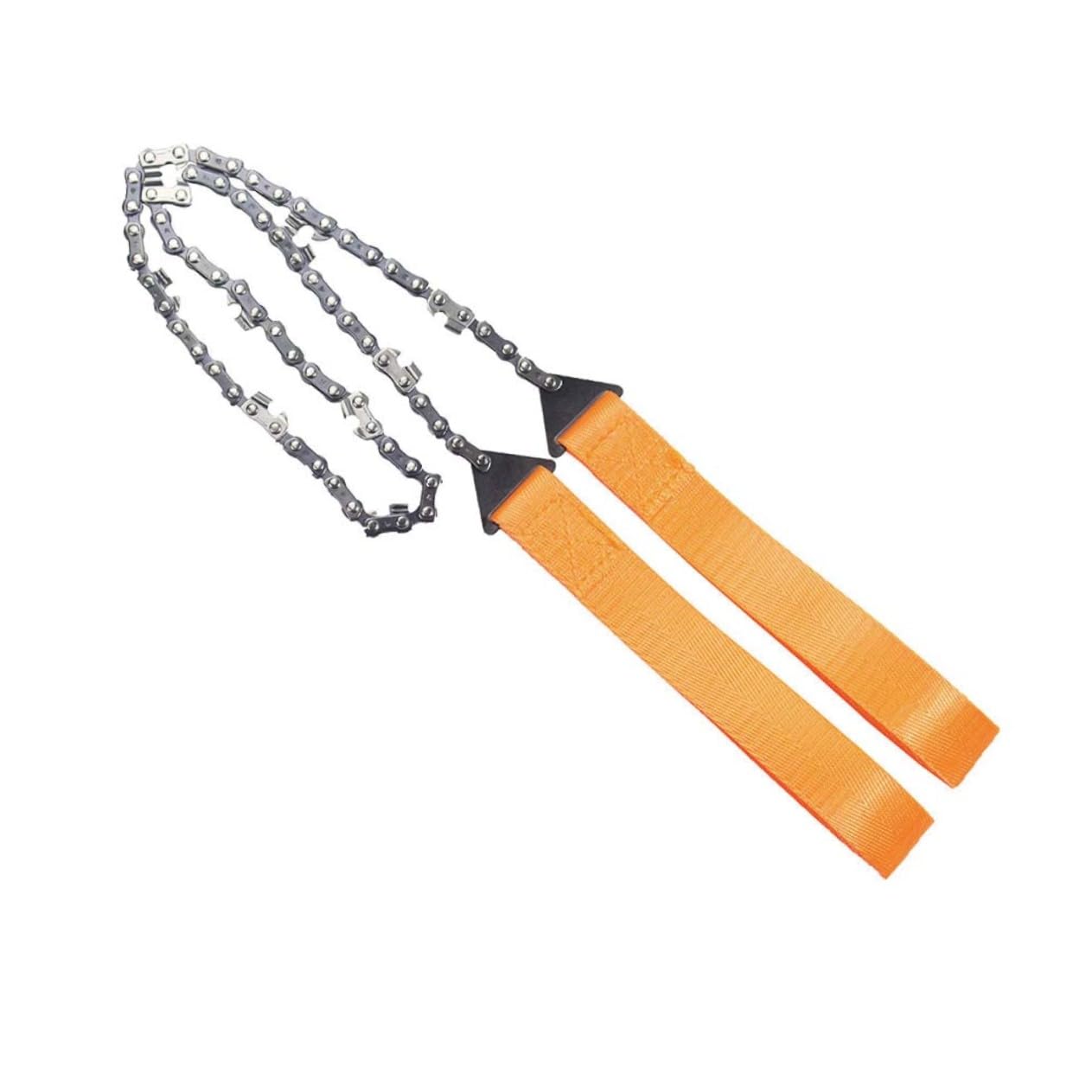 KESYOO 1 Set Portable Hand Chainsaw of Emergency Pocket Saws for Outdoor Camping Durable Manganese Lightweight Wire Saw for Cutting